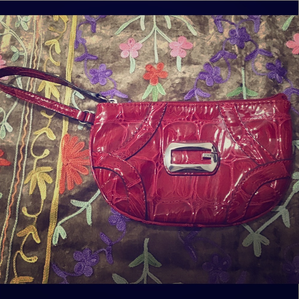 Guess wristlet.